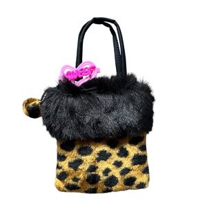 Leopard mini purse